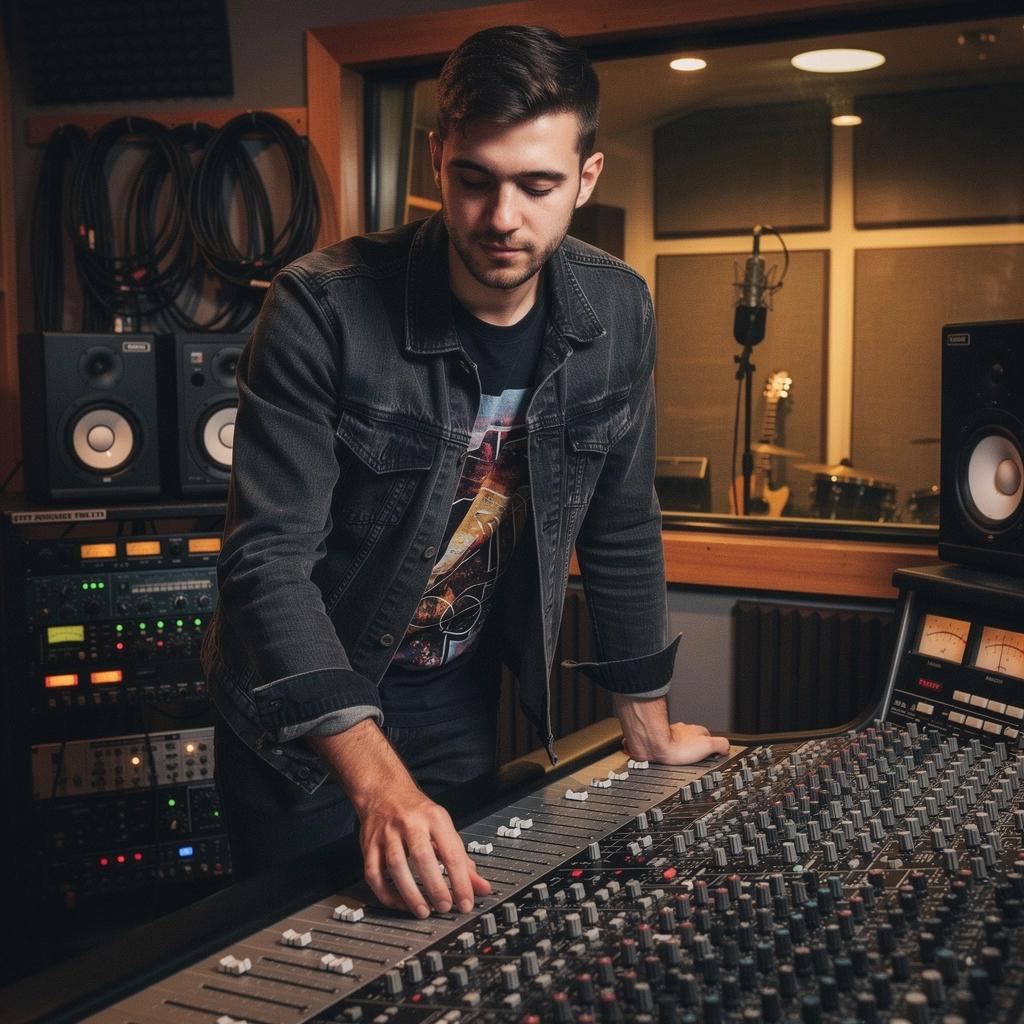 Közelkép egy hangszerre, amelyet a diákok használnak a zenekészítés során.